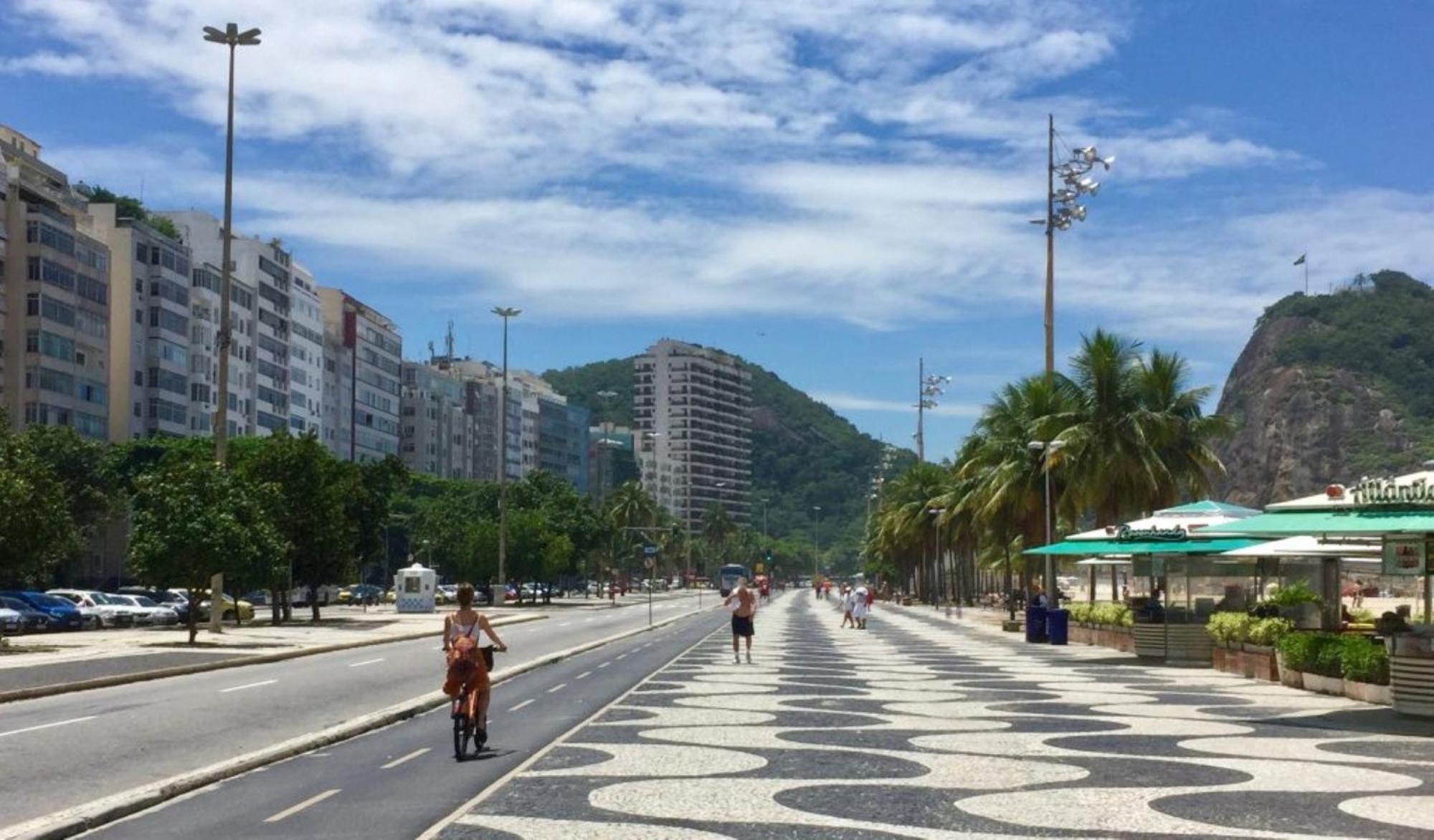 Copacabana Comfort Home Rio de Janeiro Eksteriør billede